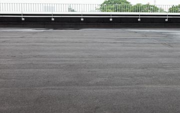 East Bedfont asphalt roof replacement