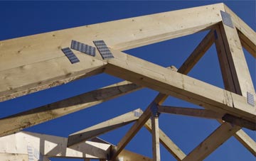 East Bedfont roof trusses for new builds and additions
